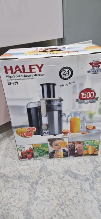 Соковыжималка, новая