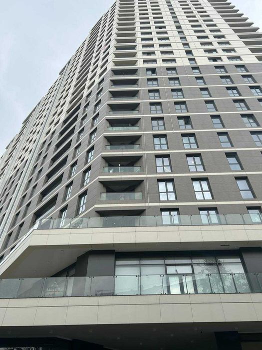 дархан Akay city 2х ком коробка с кадастром с террасой 74м2+130м2;