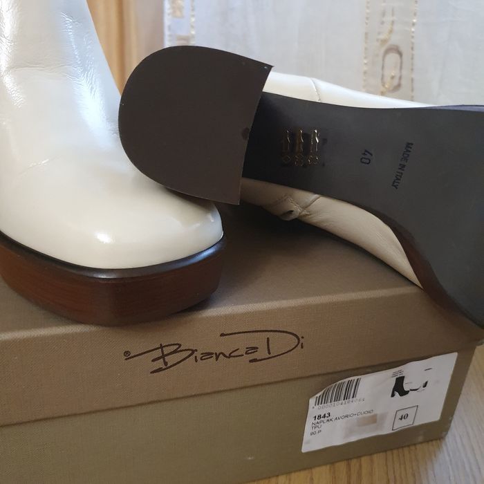 Cisme dama piele firma BiancaDi nr.40 noi