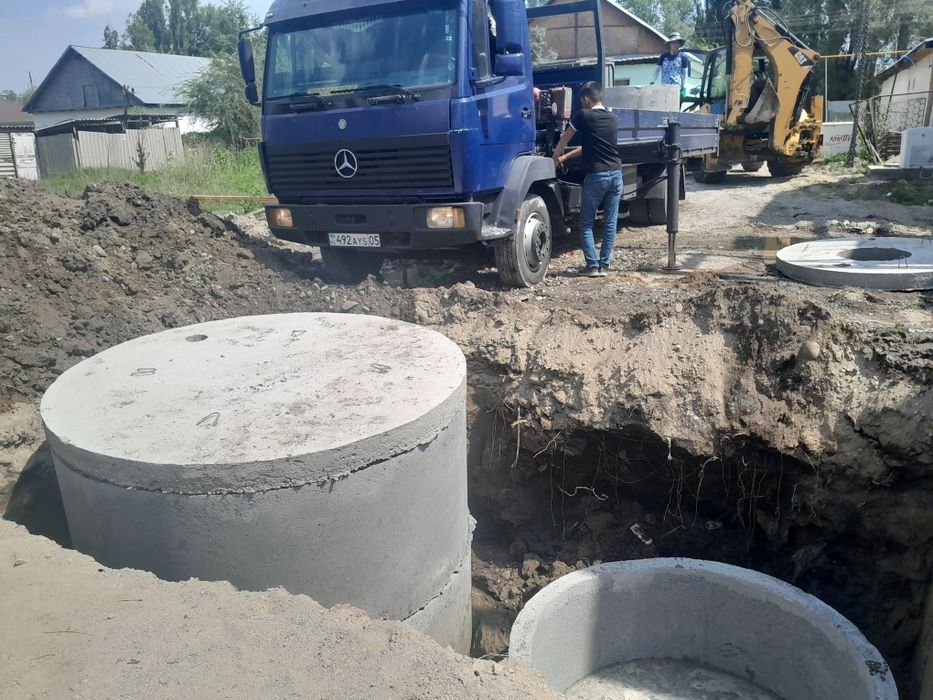 Канализация и водопровода с нуля любой сложности наружной и внутренный