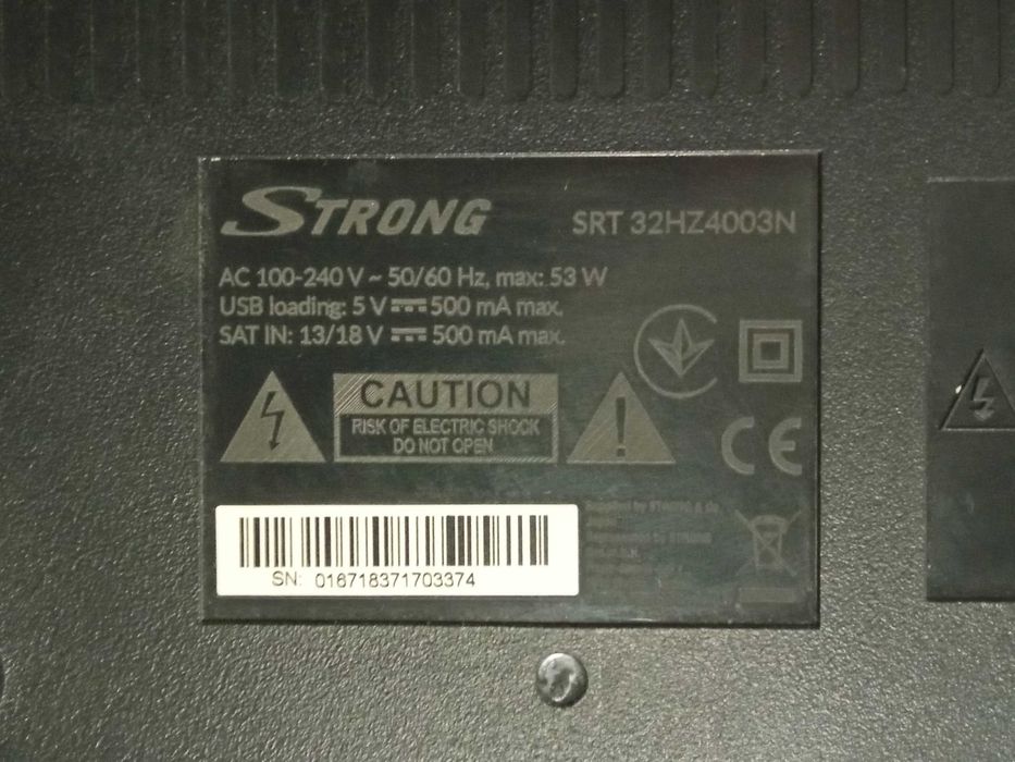 Телевизор STRONG SRT-32HZ4003N