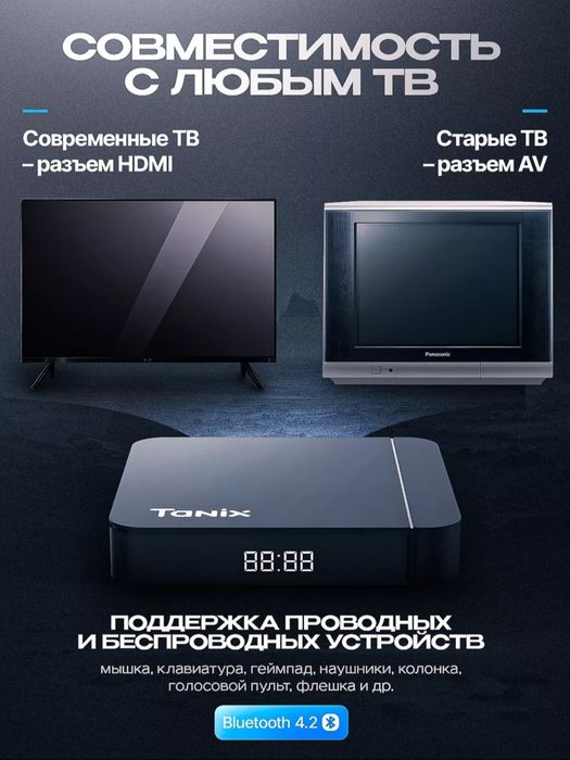 ‼️Smartbox TX3 W2.android.Установа+Youtube+Бепул Каналлар+кинолар.як