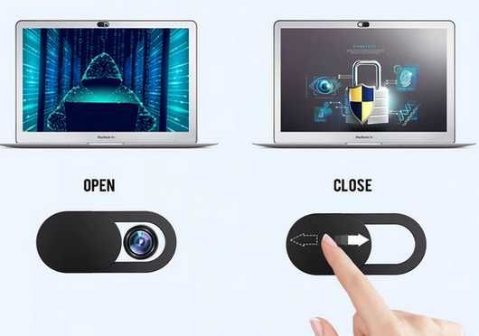 Anty-Spy капаче за камера. Капак за покриване на камера.