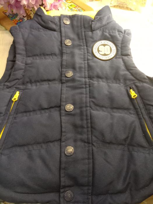 Жилетка для ребенка.