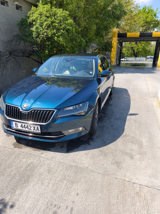 Skoda Superb L&K