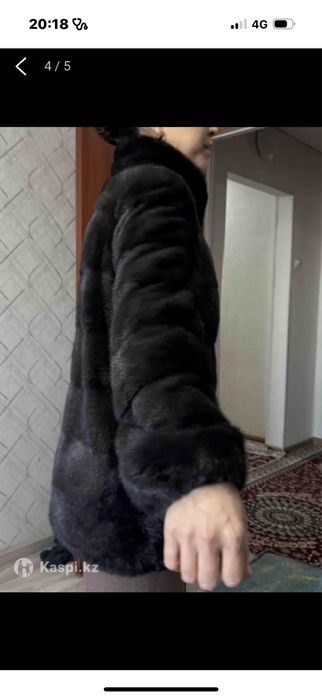 норковая шуба б/у  срочно