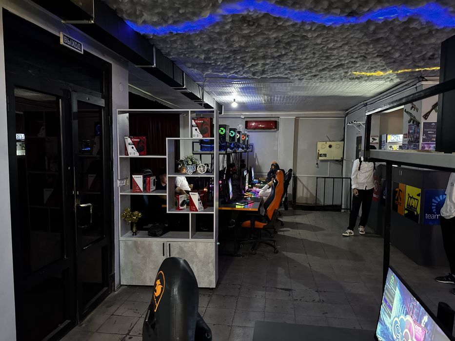 Продам компьютерный клуб в г. Шымкент