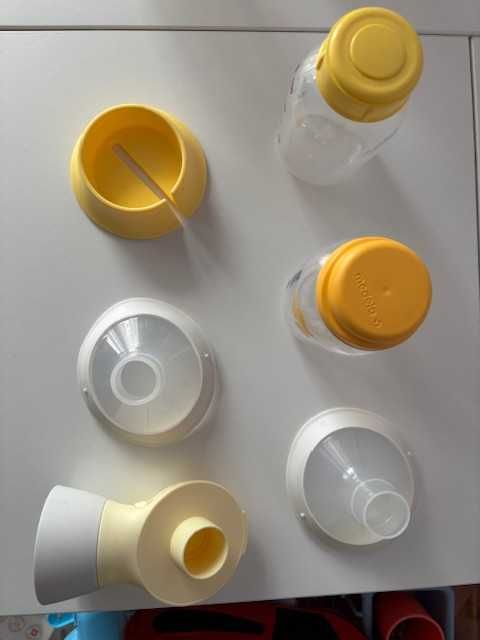 Продавам SWING FLEX двуфазна електрическа помпа Medela + допълнения