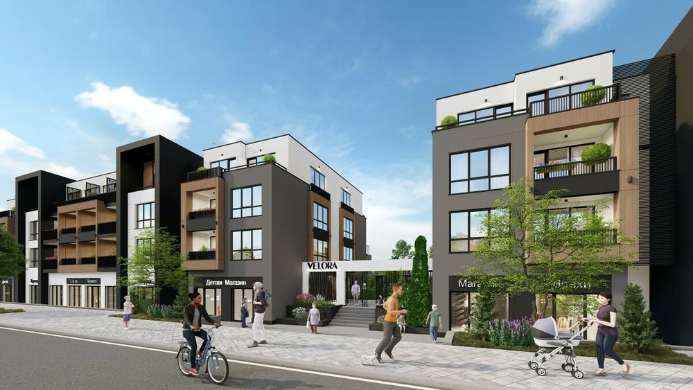 Тристаен апартамент в нов жилищен комплекс