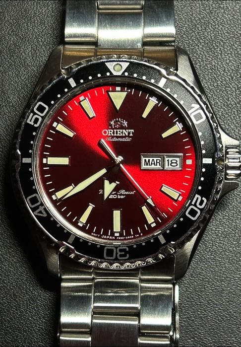 Orient Mako III Kamasu