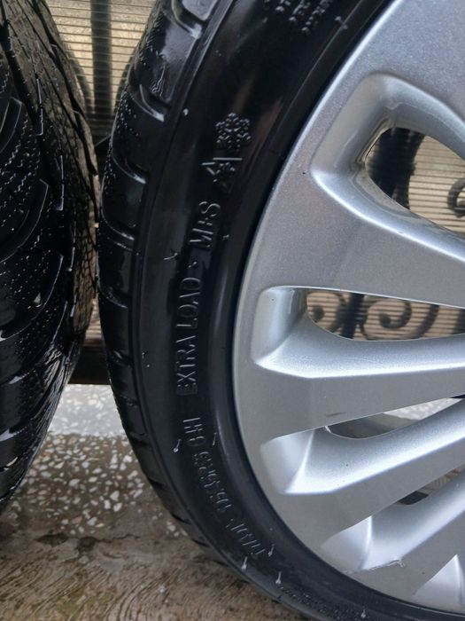 Roti Ford Fiesta vara si iarna, M+S