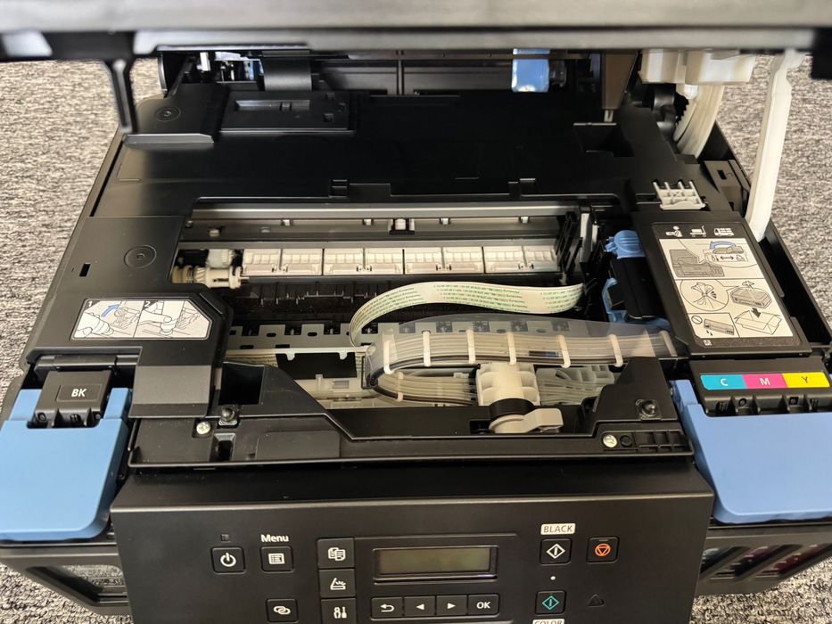 Imprimanta inkjet color Canon PIXMA G5040, Duplex, Retea, Wireless, A4