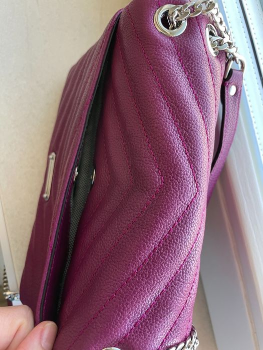 Кожена чанта Rebecca Minkoff