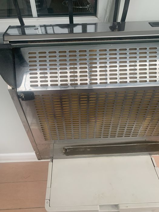 Вытяжка для газовой плиты