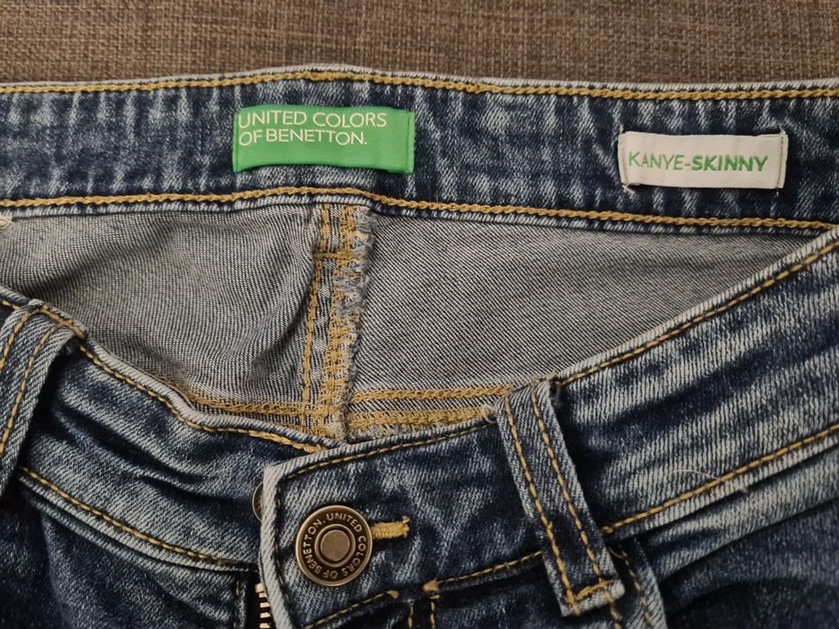 Blugi United Colors of Benetton 9-10 ani, 140 cm