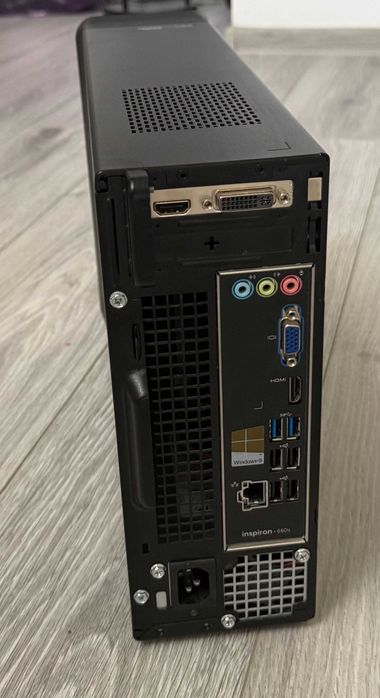 Sistem Dell Inspiron 660s ieftin si bun!