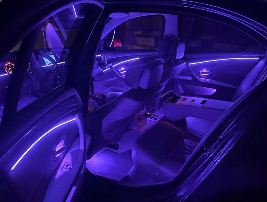 Kit Lumini Ambientale Interior Auto Symphony 18 in 1 Dinamice