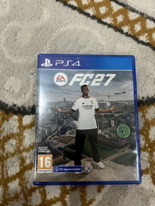 Игра на приставка PleiSatation 4
