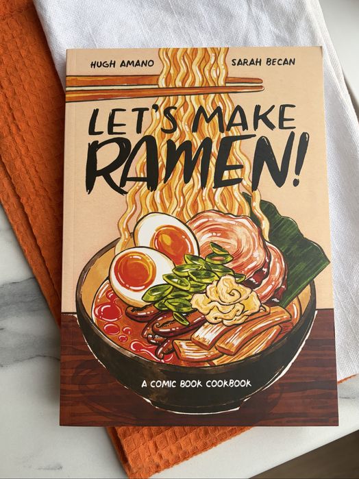 продам книгу “Lets make ramen”