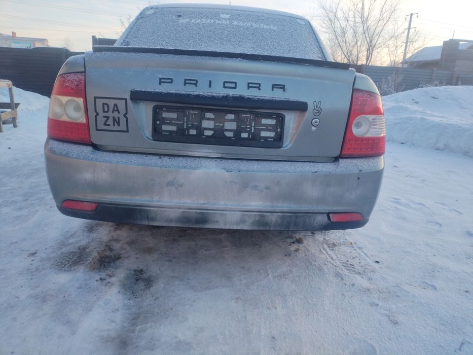 Задний бампер приора 2 хэтчбэк