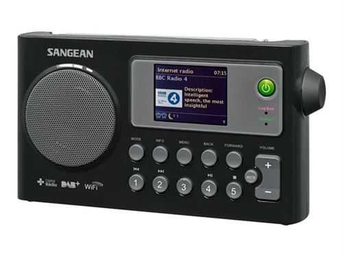 Sangean WFR-27C / DAB+ / FM-RDS радио /WiFi Мрежов медиен плейър.Интернет радио