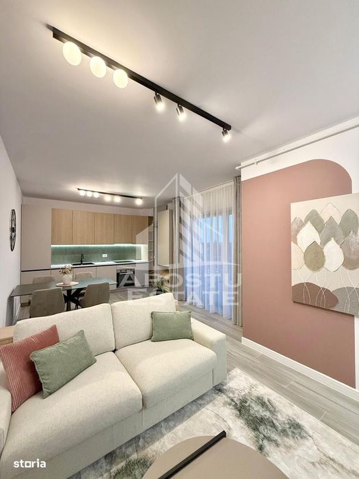 Apartament de lux cu 2 camere de inchiriat, Future Torontalului — fotografia 3
