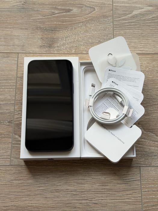 Iphone 12, (bat. 98%-83%), 64gb - negru, ca nou