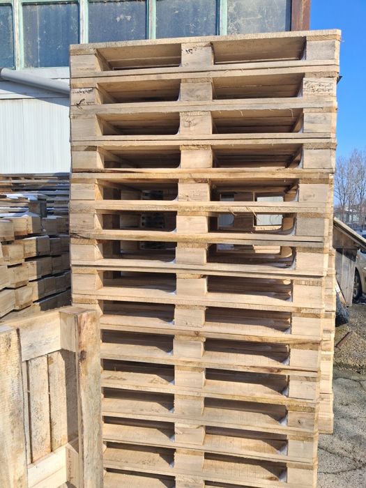 vând paleti euro și NON euro