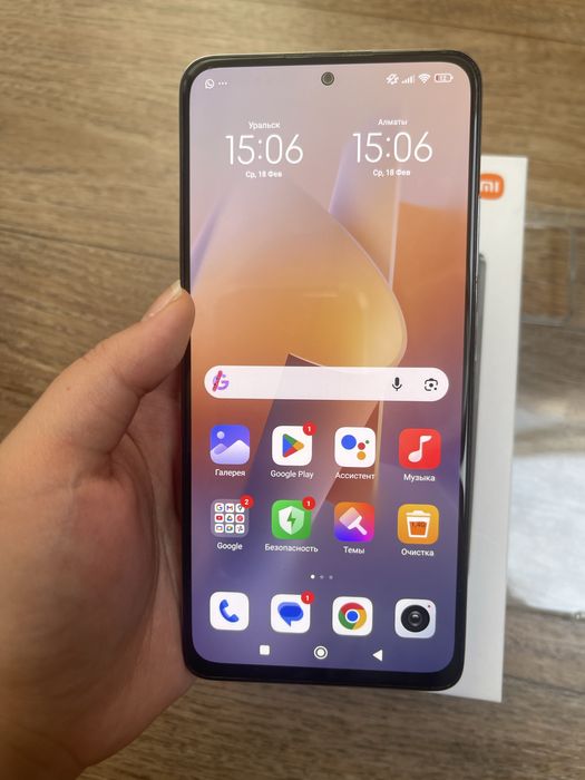 Redmi Note 11 Pro 128/11gb Полный комплект