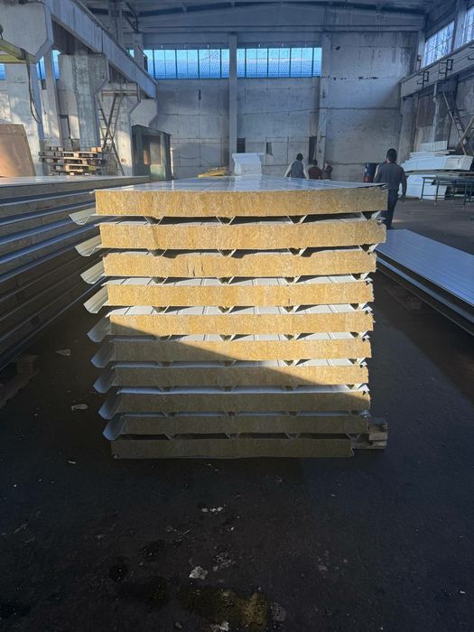 Сендвич панель базалть.Sendvich panel bazalt