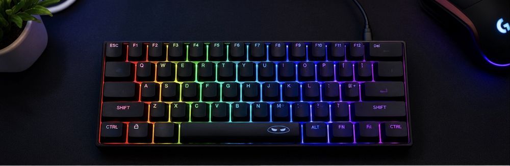 Vand tastatura prin fir, MageGee TS91