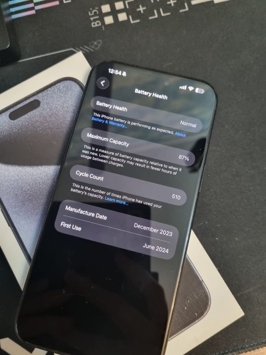 iPhone 15 Pro Max 256 GB