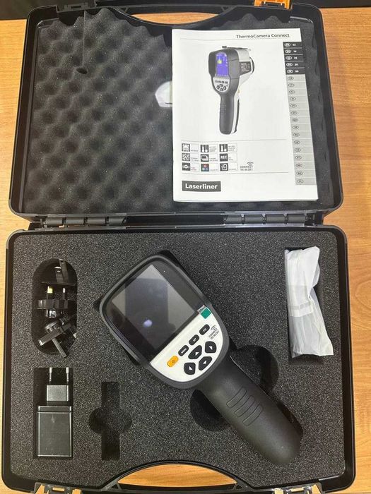 Laserliner ThermoCamera Connect – компактный тепловизор