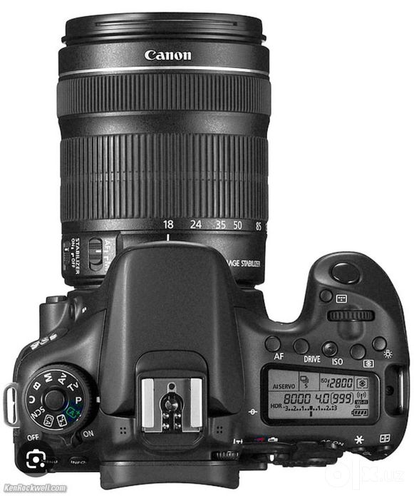 Canon 70 d camera