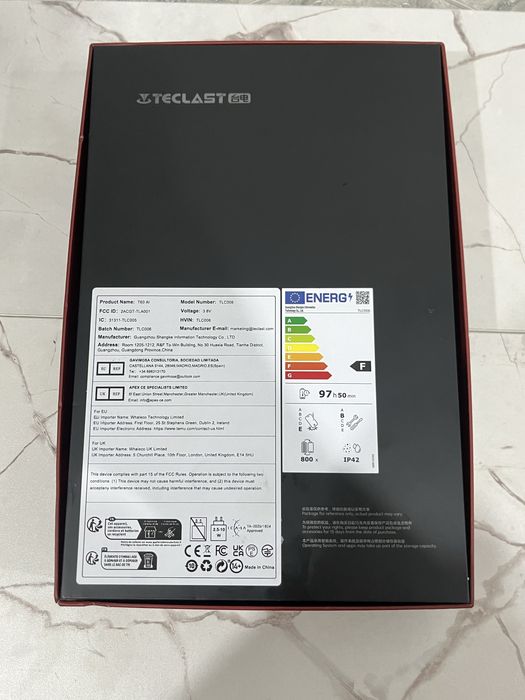 Продам планшет новый