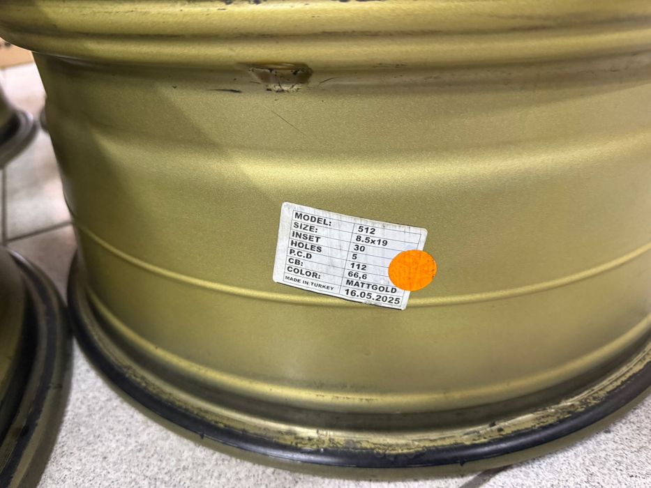 19 BBS 5x112 Sportpacket