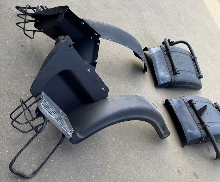 Крылья на Вездеход КамАЗ-4310, КамАЗ 43118, крыло на вездеход комплект