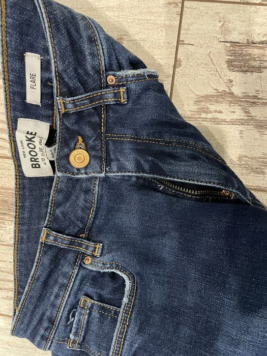 Дънкен панталон Brooke модел чарлстоон