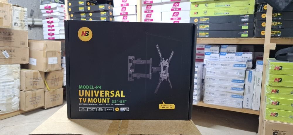 Кранштейн для монитора и телевизоров  широкий ассортимент  24/7