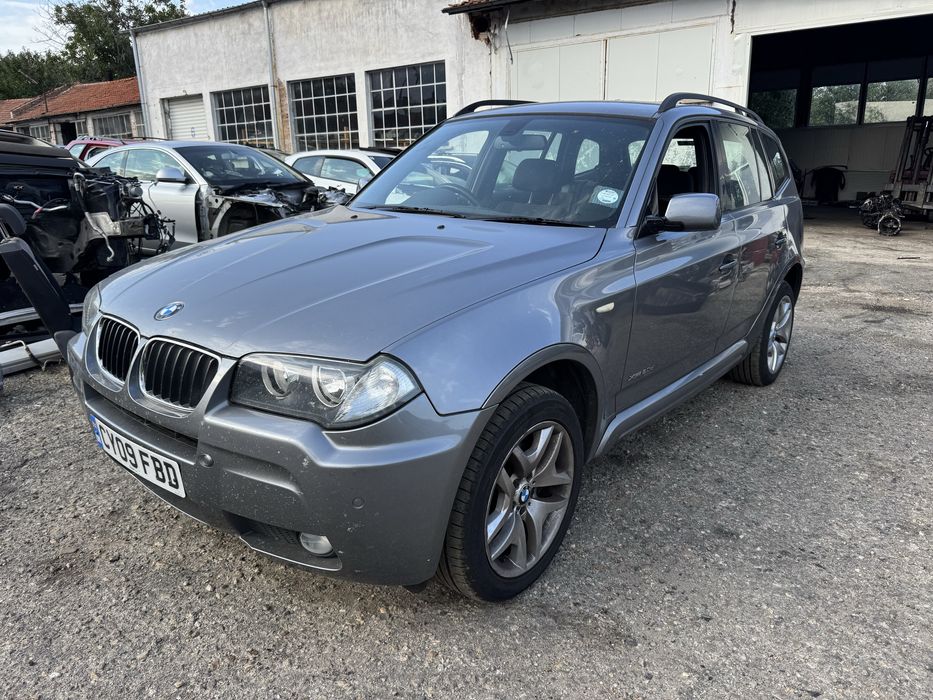 Бмв х3 2.0д 177кс bmw x3 2.0d 177hp НА ЧАСТИ