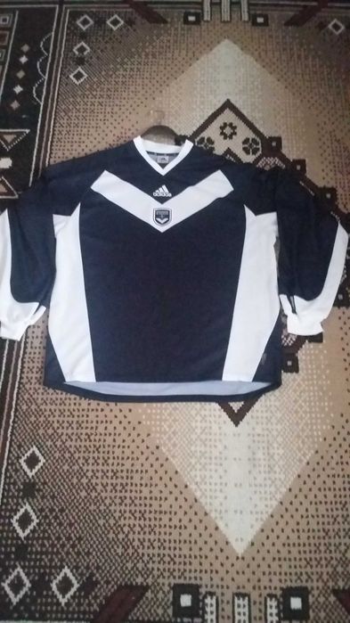 Oригинална футболна фланелка на Бордо, марка Adidas с дълъг ръкав