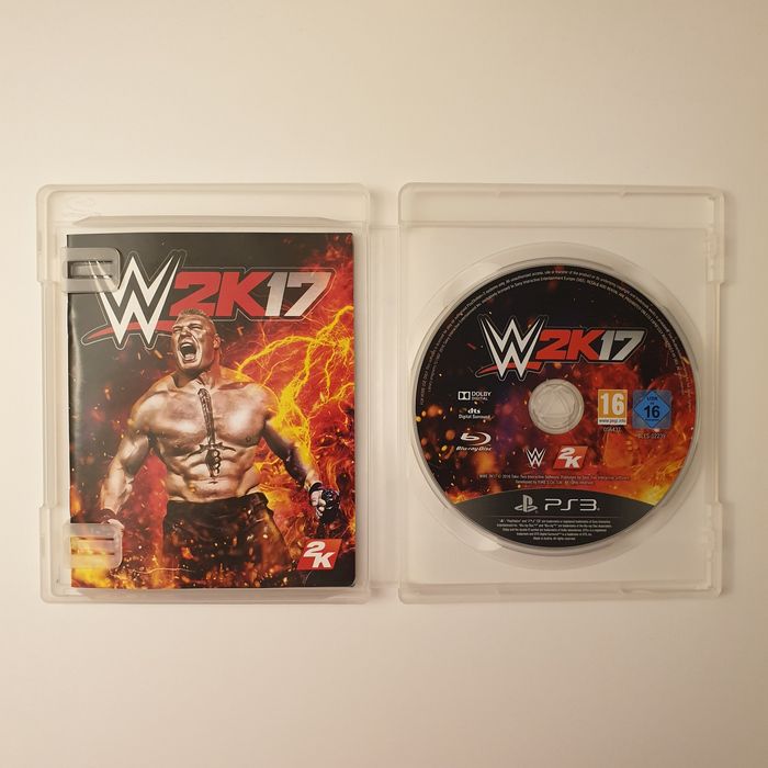 Wrestling WWE 2K17 PS3/Playstation 3