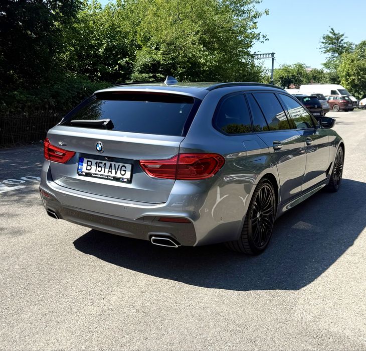 Bmw 540d Xdrive M-pachet 320cai piele Nappa  Harman&Kardon, panorama, model g30/ G31Led, Digital, camera.