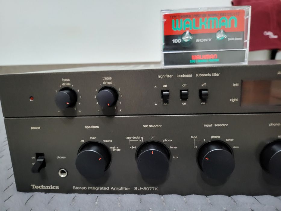 Technics Amplificator SU-8077K/Japan,