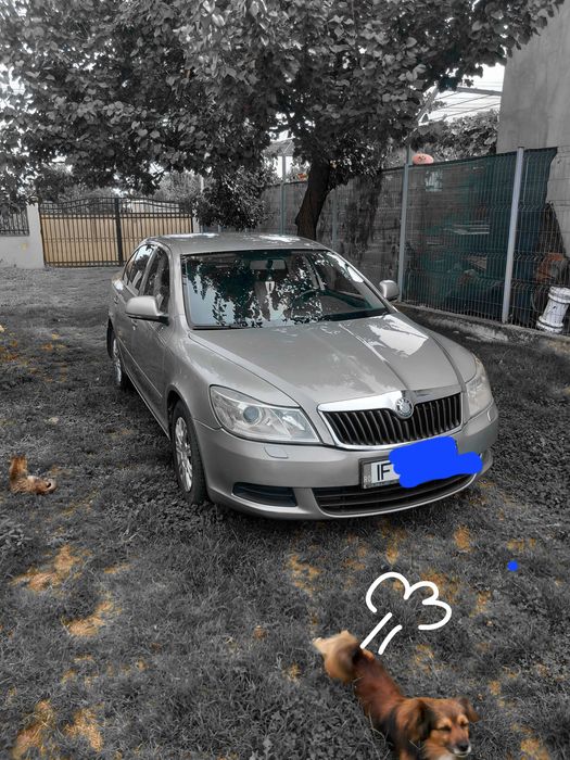Vand Skoda Octavia 2012