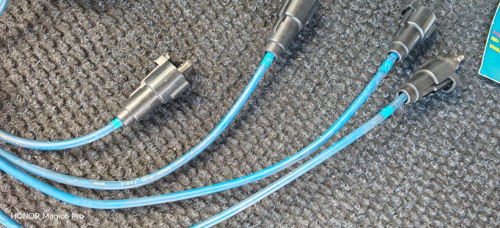 Свечные провода Тойота