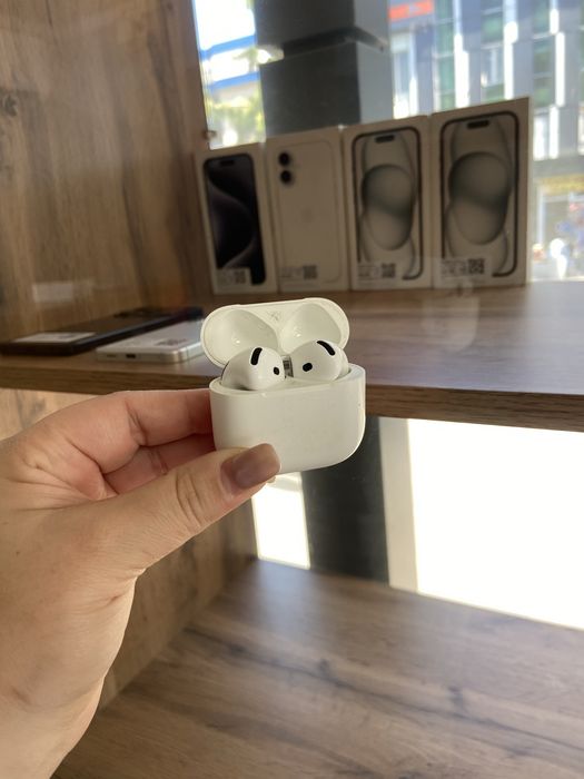 Apple AirPods 4 • Эпл ЭйрПодс 4 • Рассрочка 0-0-24 • Baitime