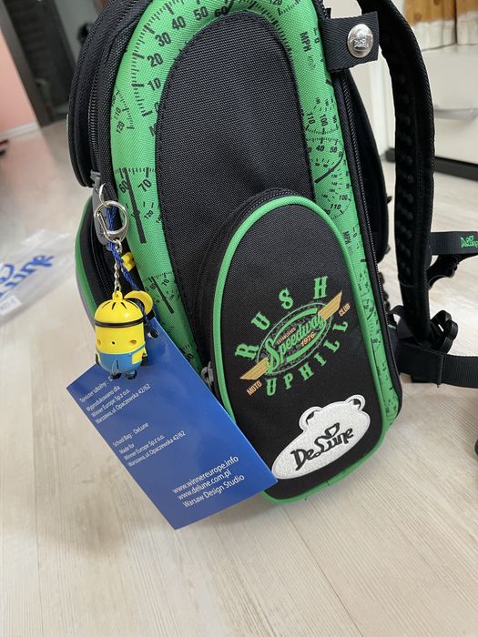 Нова ученическа раница DeLune Rush Speedway – с етикет!