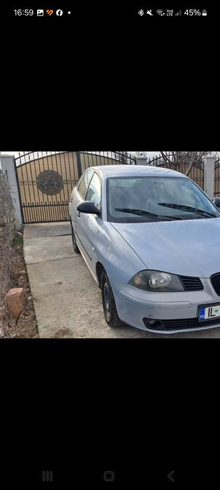 Vând mașină seat ibiza,în perfecta stare de funcționare, anul2006,toate actele la zi