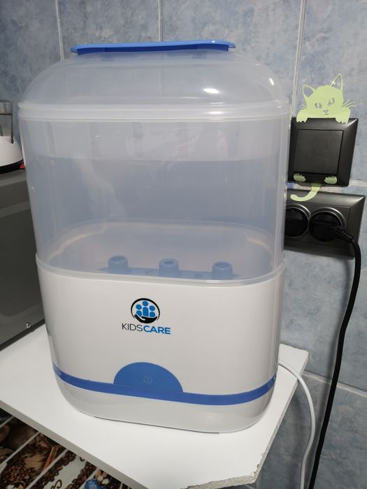 Sterilizator biberoane kidscare in garantie